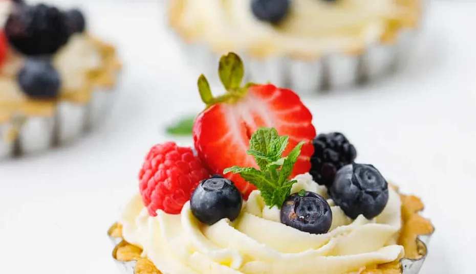 keto berry desserts low carb
