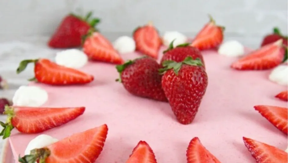 sugar free strawberry cheesecake recipe